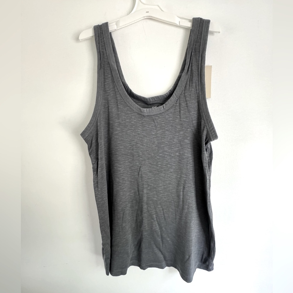 Universal Thread Woman’s Pack Of 2 Steel Grey Tank Tops 1X NWT